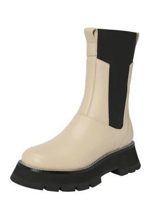Foto van product 3.1 Phillip Lim Chelsea boots 'KATE' lichtbruin / zwart