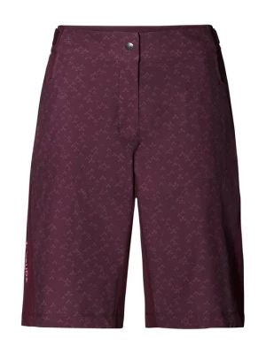 Foto van product 3 / 4 sportbroek Vaude bordeauxrood