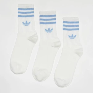 Foto van product 3 PACK - adicolor Crew Socken adidas Originals wit