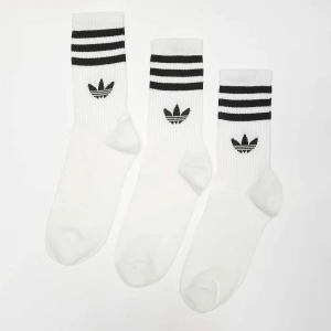 Foto van product 3 PACK - adicolor Crew Socken adidas Originals wit