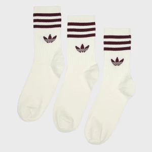 Foto van product 3 PACK - Crew Sock 3 Streifen adidas Originals wit