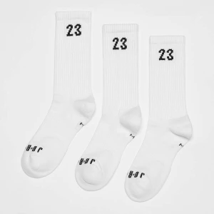 Foto van product 3 PACK - Essential Crew Socks Jordan wit