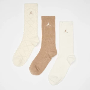 Foto van product 3 PACK - JORDAN H25 GIFTING CREW pale ivory