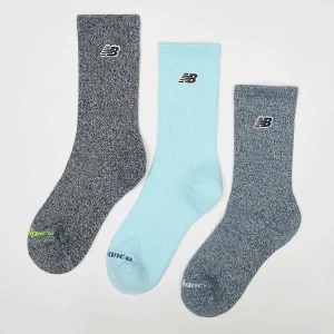 Foto van product 3 PACK - KIDS PATCH LOGO SEASONAL CREW - blue New Balance