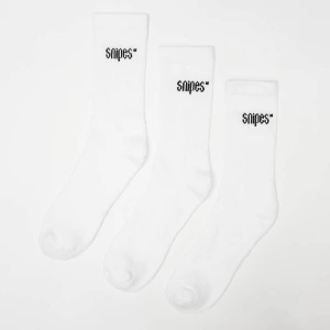 Foto van product 3 PACK - Small Logo Crew Socks SNIPES wit