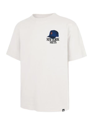 Foto van product 47 Brand Shirt ecru / navy / rood / zwart