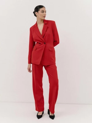 Foto van product 4TAILORS Blazers 'Spice it Up' knalrood