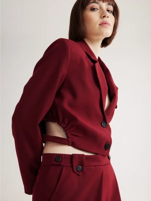 Foto van product 4TAILORS Blazers 'Tia' donkerrood