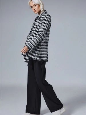 Foto van product 4TAILORS Blazers 'Tissu' zwart / wit