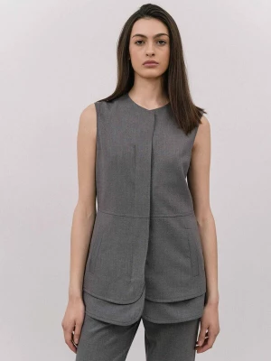 Foto van product 4TAILORS Bodywarmer grijs