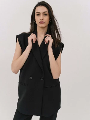 Foto van product 4TAILORS Bodywarmer 'Spice It Up' zwart