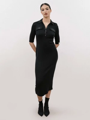 Foto van product 4TAILORS Jurk zwart