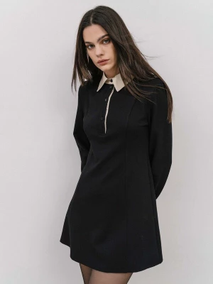 Foto van product 4TAILORS Jurk zwart