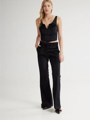 Foto van product 4TAILORS Pantalon 'Scarlet' zwart