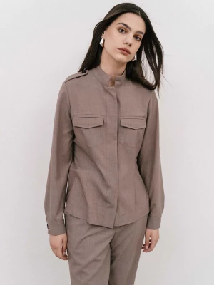 Foto van product 4TAILORS Shirt beige