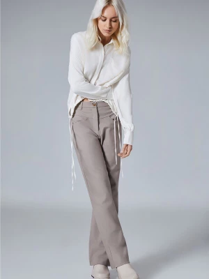 Foto van product 4TAILORS Shirt 'Beth' offwhite
