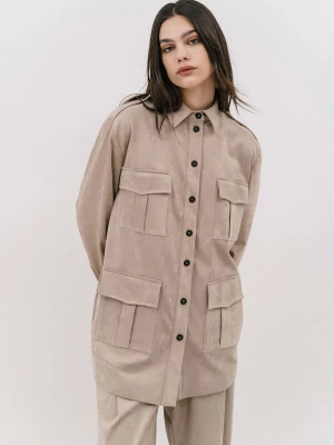 Foto van product 4TAILORS Shirt 'Chili' beige