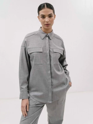 Foto van product 4TAILORS Shirt grijs