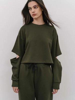Foto van product 4TAILORS Sweatshirt groen