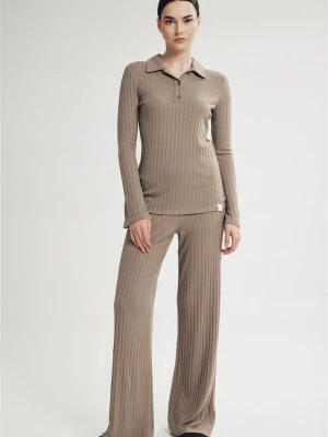 Foto van product 4TAILORS Top bruin