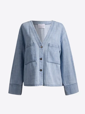 Foto van product 4TAILORS Tussenjas blauw denim