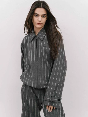 Foto van product 4TAILORS Tussenjas grijs