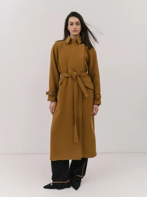 Foto van product 4TAILORS Tussenmantel 'Killer' bruin