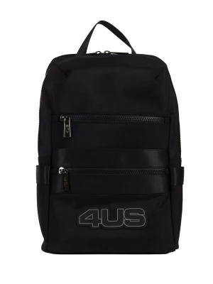 Foto van product 4US Rugzak zwart / wit