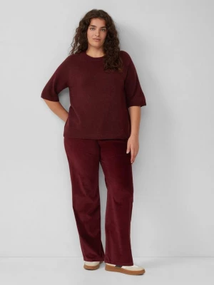 Foto van product 5-pocket corduroy broek van stretchmateriaal s.Oliver rood