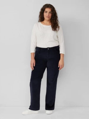 Foto van product 5-pocket corduroy broek van stretchmateriaal s.Oliver zwart