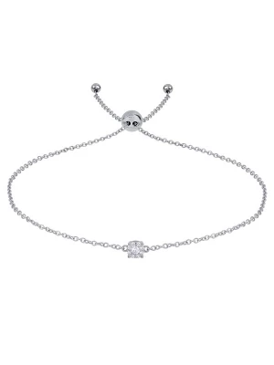 Foto van product 57emozioni Armband 'Diamond' zilver