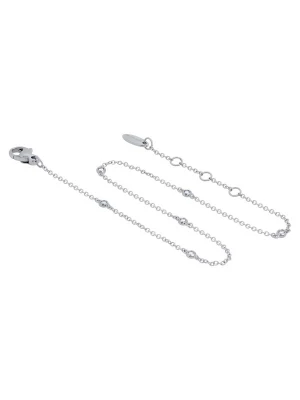 Foto van product 57emozioni Voetsieraden 'Diamond' zilver