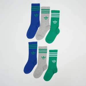 Foto van product 6 PACK - 3 Stripes Crew Socks adidas Originals