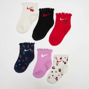 Foto van product 6 PACK - Cherry Infant Lightweight Ankle Socks Nike