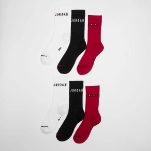 Foto van product 6 PACK - Everyday Crew Socks Jordan