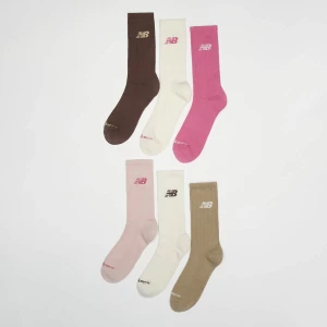 Foto van product 6 PACK - Everyday Seasonal Crew Socks New Balance