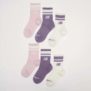 Foto van product 6 PACK - Kids Everyday Stripe Midcalf New Balance