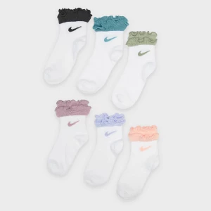 Foto van product 6 PACK - NHG Ruffle Ankle Socks Nike