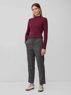 Foto van product 7 / 8-broek van flanel met elastische band s.Oliver grijs