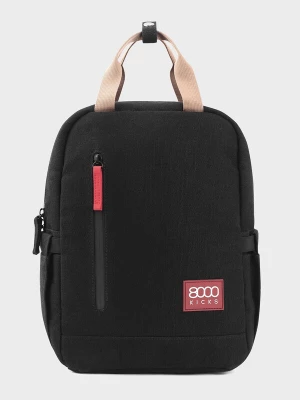 Foto van product 8000kicks Rugzak 'Small Hemp Backpack in Black' zwart