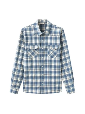 Foto van product 883Police Overhemd 'Ellake' kobaltblauw / wit