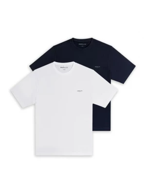 Foto van product 883Police Shirt 'Duocas' donkerblauw / wit
