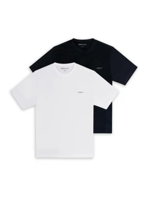 Foto van product 883Police Shirt 'Duocas' zwart / wit