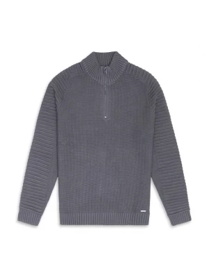Foto van product 883Police Trui 'Collupton' donkergrijs