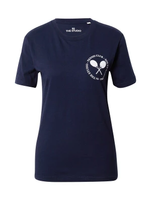 Foto van product 92 The Studio Shirt navy / wit