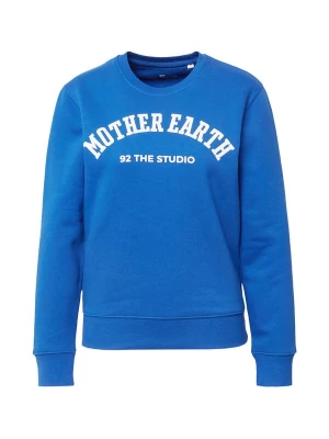 Foto van product 92 The Studio Sweatshirt hemelsblauw / wit