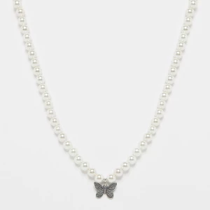 Foto van product 925 Butterfly Pearl Chain Fainz zilver