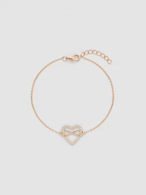 Foto van product 925 zilveren armband met hart detail s.Oliver