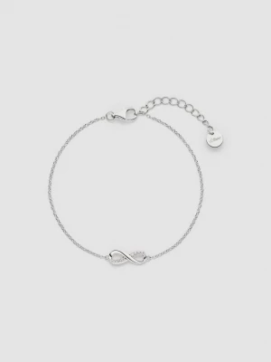 Foto van product 925 zilveren armband met oneindigheidssymbool s.Oliver