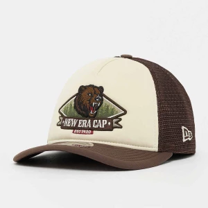 Foto van product 9FORTY MC A-Frame Trucker New Era Graphic bruin